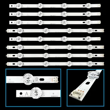 LED páska General LED podsvit sada LG náhrada AGF78402101 celkem 8 pásků 400+425mm