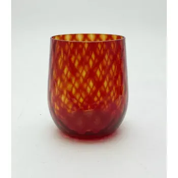 Sklenice Sklenice 0,2l - Káro - granát | 81837