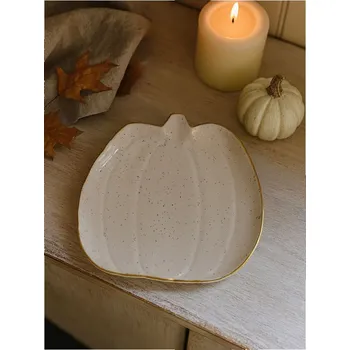 Talíř Sinsay - Talíř ve tvaru dýně - krémová - 671GI-01X - 671GI-01X-ONE