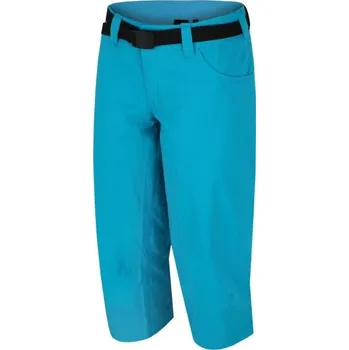 Dámské kalhoty Dámské 3/4 kalhoty Hannah CARPEM 34 Tyrkysová, Černá