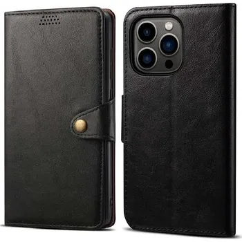 Lenuo Leather flipové pouzdro pro iPhone 13 Pro