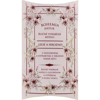 Koupelová kosmetika Ručně vyráběné tuhé mýdlo 100 g – vinná réva