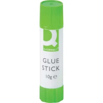 Kancelářské lepidlo Lepicí tyčinka Q-Connect Qstick, 10 g