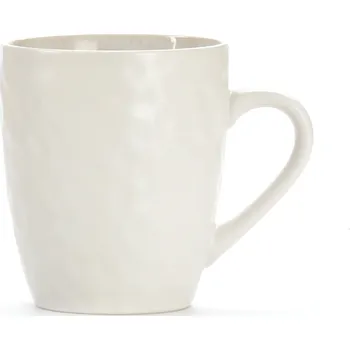 Clay - II.jakost Keramický hrnek Lumi 400 ml, světle krémová glazura