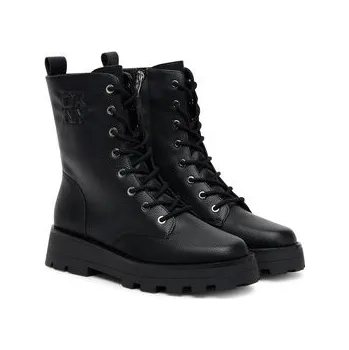 Dámská móda DKNY Kotníková obuv Sejal K3544872 Černá 36