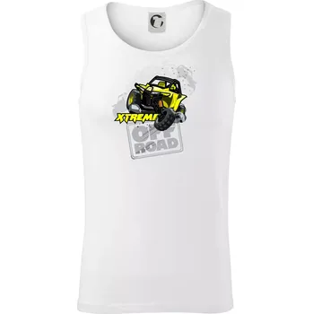 ATV xtreme race - Tílko pánské Core - S ( Bílá )