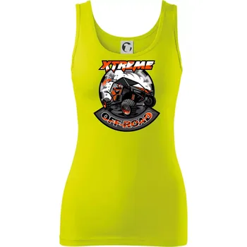 ATV XXX - Dámské tílko - XS ( Limetková )