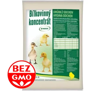 Krmivo pro hospodářské zvíře BK Výkrm drůbeže - bílkovinný koncentrát 5kg