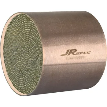 Katalyzátor Sportovní vložka katalyzátoru – benzín JRSpec délka 100 mm, Euro 2 cpsi 200, průměr 110 mm