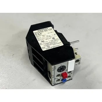 Relé Tepelná relé Siemens 3UA52 – ochrana motorů do 660 V Varianta: 3UA52 00‑1H (5–8 A)