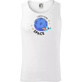 I need some space - Tílko pánské Core - 2XL ( Bílá )