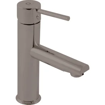 Vodovodní baterie SEINA - Umyvadlová baterie bez výpusti, Metal grey - kartáčovaná SE928.0MGK, RAV Slezák Barva: METAL GREY - kartáčovaná, Rozměr: 3/8''