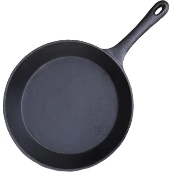 Pánev Litinová grilovací pánev bez výlevky 26 cm CLASSIC