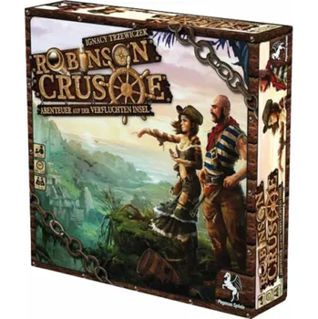 Desková hra Pegasus Robinson Crusoe - Dobrodružství na prokletém ostrově, desková hra