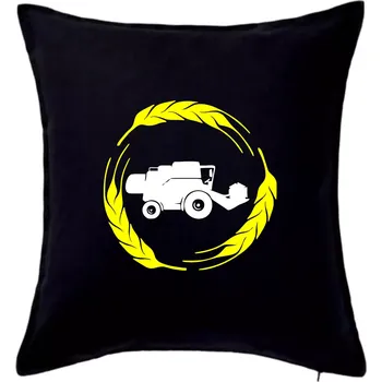 Polštář Kombajn klasy - Polštář 50x50 - 50x50 - Pouze potah ( Černá )