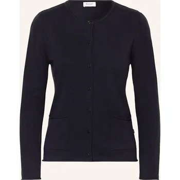 Dámský svetr Maerz Muenchen Dámský Pletený Kardigan, tmavě modrá, 38