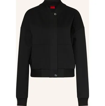 Hugo Dámský Blouson Z Mikinové Látky Dakure, černá, 34