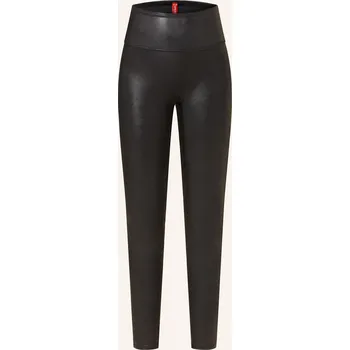 Spanx Dámské Tvarující Legíny Faux Leather Leggings V Koženém...