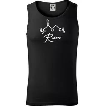 Barová chemie - rum - Tílko pánské Core - 2XL ( Černá )