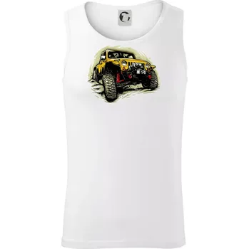 Pánské termoprádlo Žlutý offroad s navijákem - Tílko pánské Core - 2XL ( Bílá )