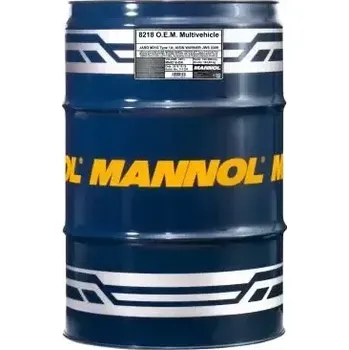 Převodový olej SCT - MANNOL Převodový olej MANNOL 8217 O.E.M. ATF WS 208 l SCT MN8218-DR + DOPRAVA ZDARMA!