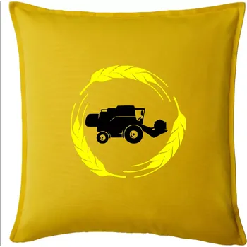 Polštář Kombajn klasy - Polštář 50x50 - 50x50 - Pouze potah ( Žlutá )