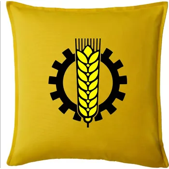 Polštář Agro klas - Polštář 50x50 - 50x50 - Pouze potah ( Žlutá )