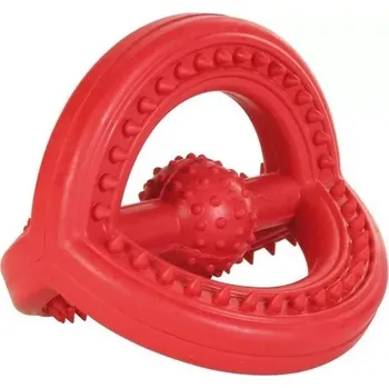 Hračka pro psa Aport pro psa z tvrdé gumy 7cm (Hračky pro psy)