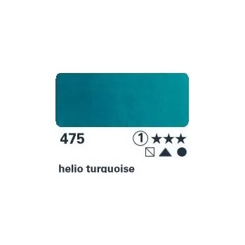 Vodová barva Akvarelová barva Horadam 15ml – 475 helio turquoise (Akvarelová barva Horadam 15ml – 475 helio turquoise)