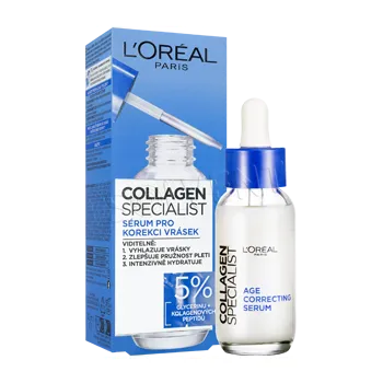 Pleťové sérum Loreal sérum 30ml Collagen Specialist