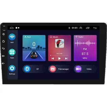 Autorádio Podofo 2DIN autorádio A3018 Android s GPS B067