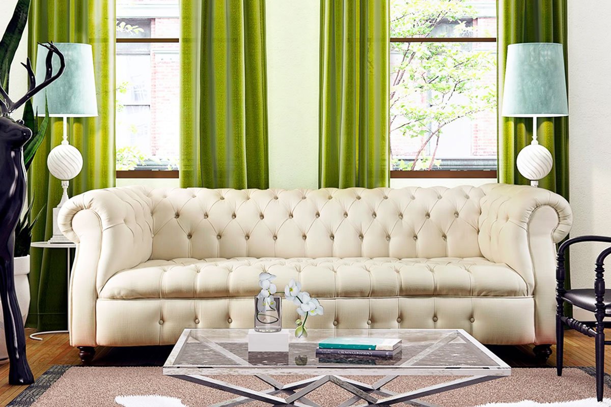 BARRINGTON FURNITURE Luxusní pohovky New England white bílá