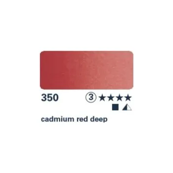 Speciální výtvarná barva Akvarelová barva Horadam 1/2 – 350 cadmium red deep (Akvarelová barva Horadam 1/2 – 350 cadmium red deep)