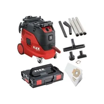 Vysavač Flex VCE 33 M AC - akční Vysavač, Třída M, nádoba 30 l, automatický oklep + sáčky + L-boxx