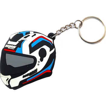 Klíčenka s motivem helmy Nolan N87