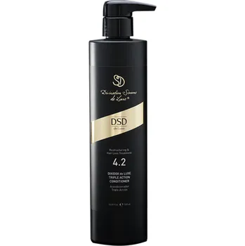 Přípravek proti padání vlasů Divination Simone Deluxe DSD Dixidox Deluxe Triple Action Conditioner č. 4.2L 500 ml KONDICIONÉR S TROJÍM ÚČINKEM 500 ml č. 4.2L