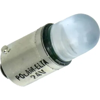 Žárovka LED žárovka Ba9s 24V 0,25W Barva: modrá