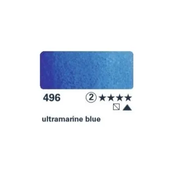 Speciální výtvarná barva Akvarelová barva Horadam 1/2 – 496 ultramarine blue (Akvarelová barva Horadam 1/2 – 496 ultramarine blue)