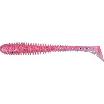 Umělá nástraha Keitech Gumová nástraha Swing Impact 4'' Sparkling Pink Shad 10,2cm/8ks