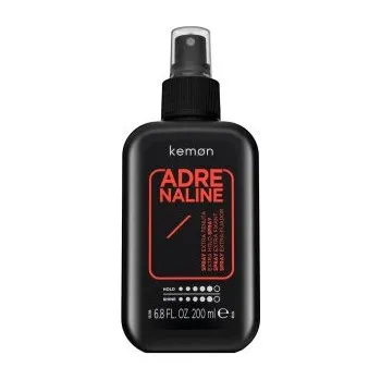 Stylingový přípravek Kemon Adrenaline Extra-Hold Spray silný lak na vlasy 200 ml