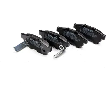 Brzdová destička Sada brzdových destiček, kotoučová brzda Dr!ve+ DP1010.10.1105