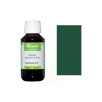 Speciální výtvarná barva Napařovací barva na hedvábí Dupont 125ml – 616 Almond (Napařovací barva na hedvábí Dupont 125ml – 616 Almond)