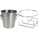 Chladič na víno a šampaňské s držákem sada 3 ks