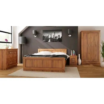 Ložnicová sestava Ložnice Tadeáš dub stoletý, Sestava A