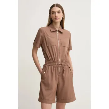 Dámské oblečení Overal Liu Jo TA5145.TS922 hnědá 84X, vel. XS