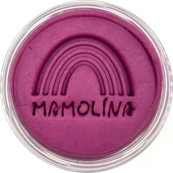 Modelovací hmota Domácí modelína Mamolína (vhodná od 1 roku) | Mámy v rejži Barva: Fialová