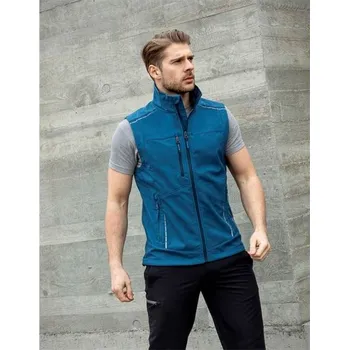 Pracovní rukavice Softshellová vesta ARDON®VISION modrá - DOPRODEJ vel. XL