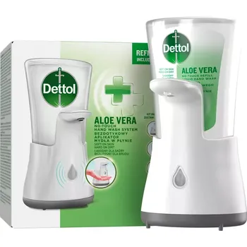 Dettol Bezdotykový dávkovač mýdla bílý…