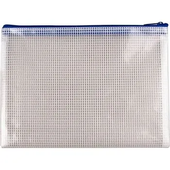 Obálka Zipová obálka Q-Connect A5, modrá