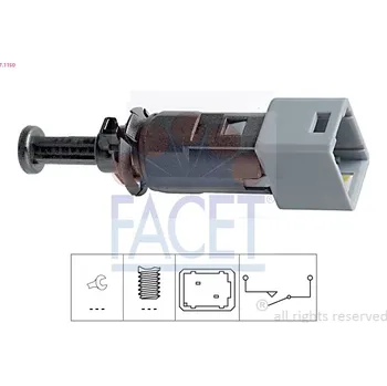 FACET Spínač brzdového světla 71150
